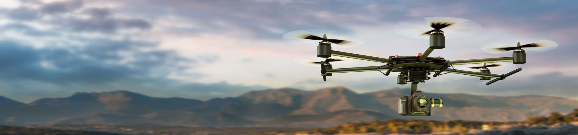 UAS Drone asset mapping